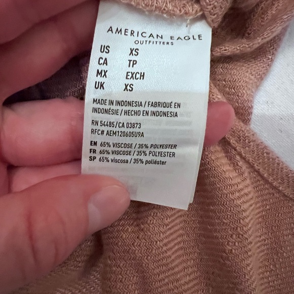 American Eagle Button Down - Picture 6 of 8